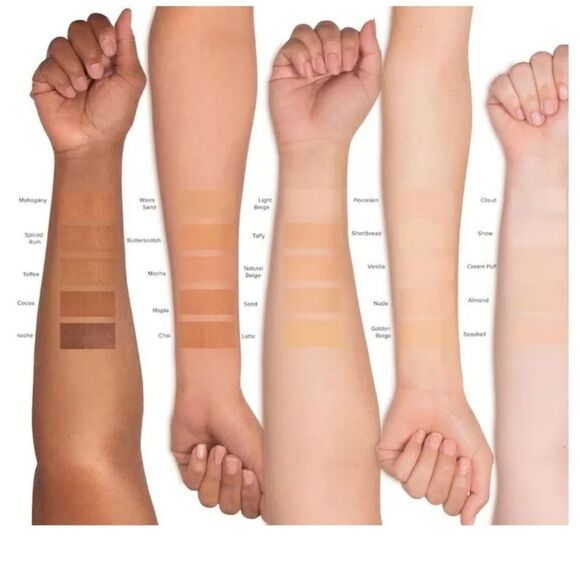 Too Faced Born This Way Complexion Powder Mirrored Compact SEALED Box - Picture 3 of 5